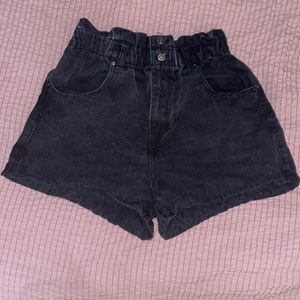 Forever 21 high rise jean shorts